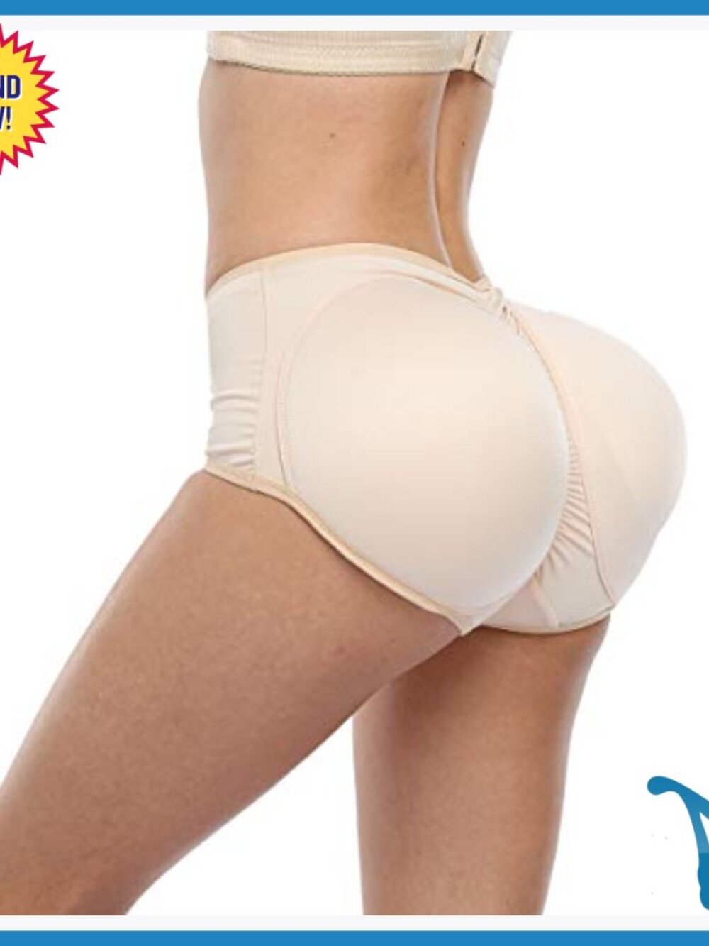 3X-Large Butt Lifter Shapewear Padded Enhancing Underwear Tummy Control - Picture 2 of 7